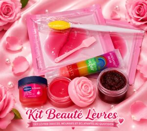Women's Lip Beauty Kit – 6-Piece Hydrating Lip Care Women's Lip Beauty Kit – 6-Piece Hydrating Lip Care